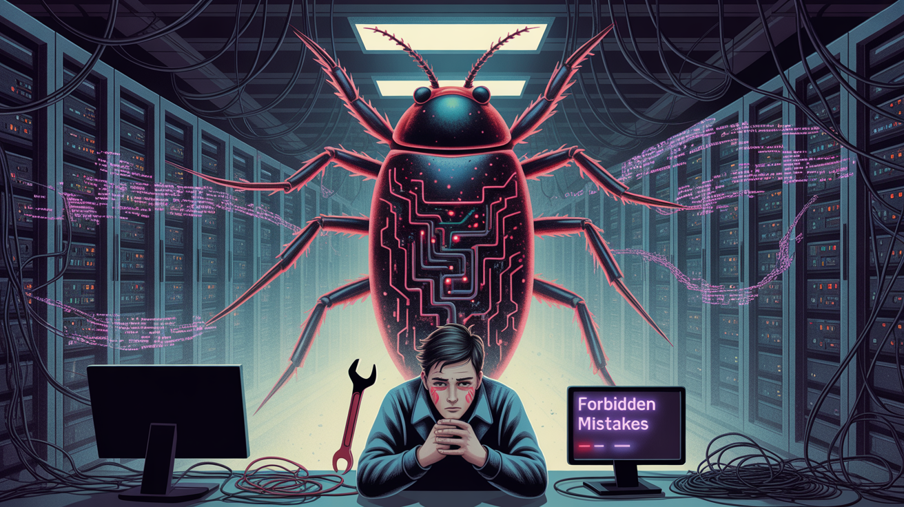 Ideogram - software engineer's sin
