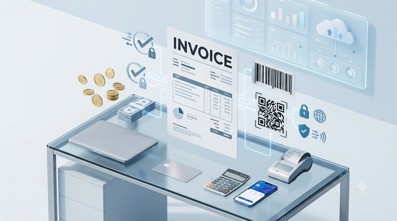 Gemini Nano Banana - invoice