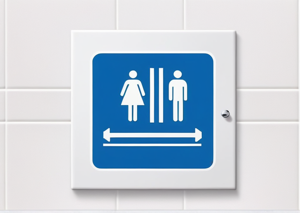 HuggingFace@ehristoforu - bathroom segregation symbol