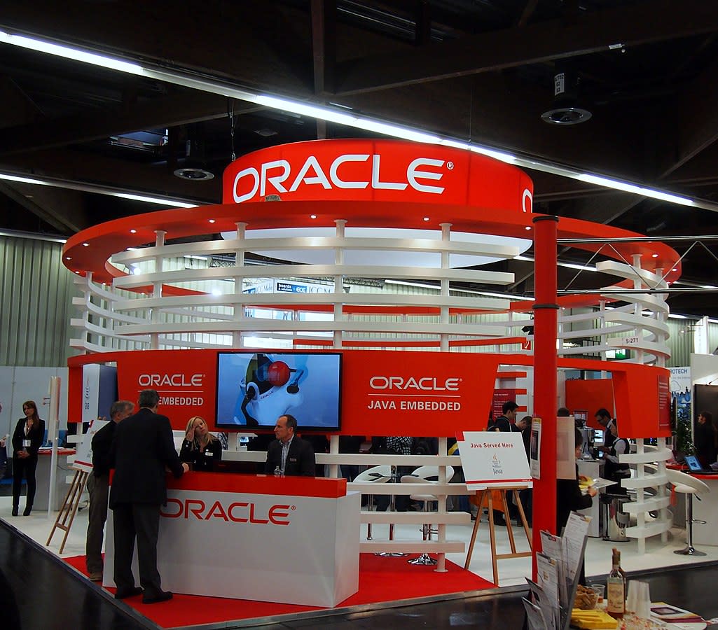 Wikimedia Commons - Embedded World 2014 Oracle Java