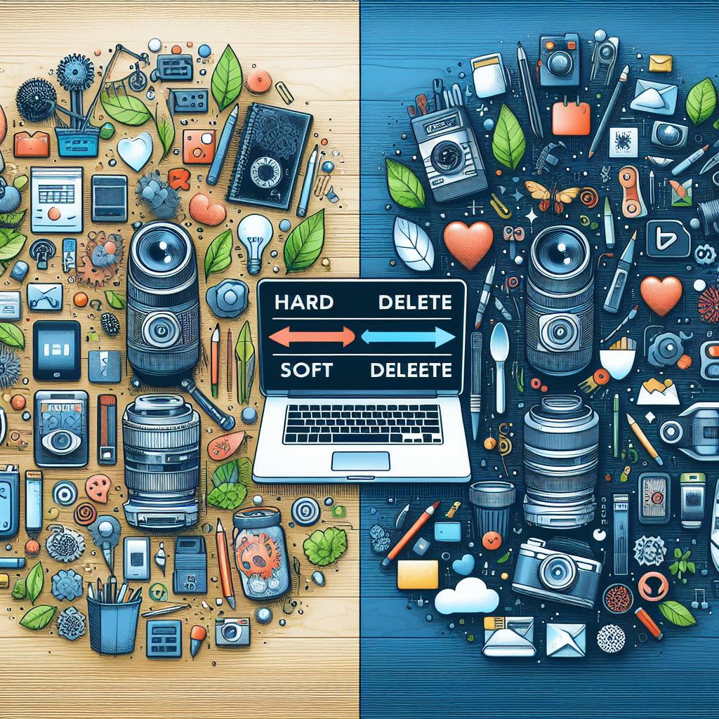 Bing Image Creator - Hard Delete and Soft Delete