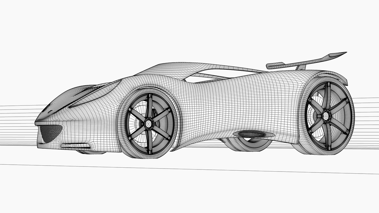 pixabay - lotus automobile prototype