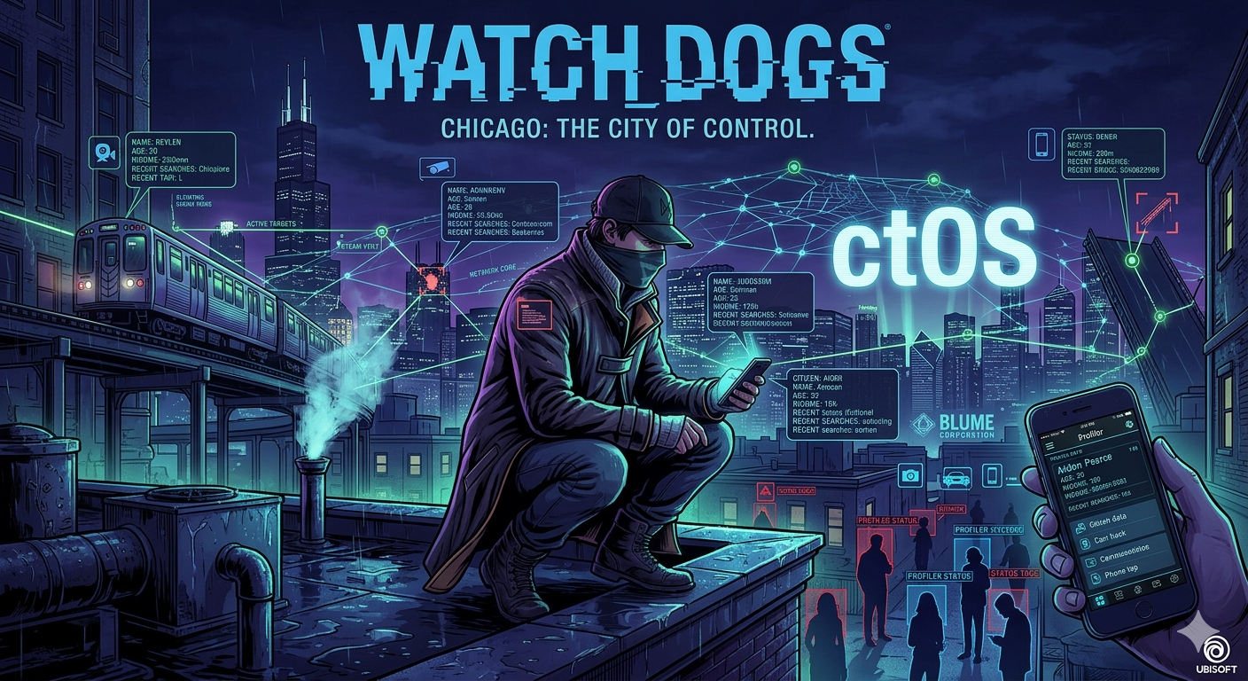 Gemini Nano Banana Pro - watch dogs