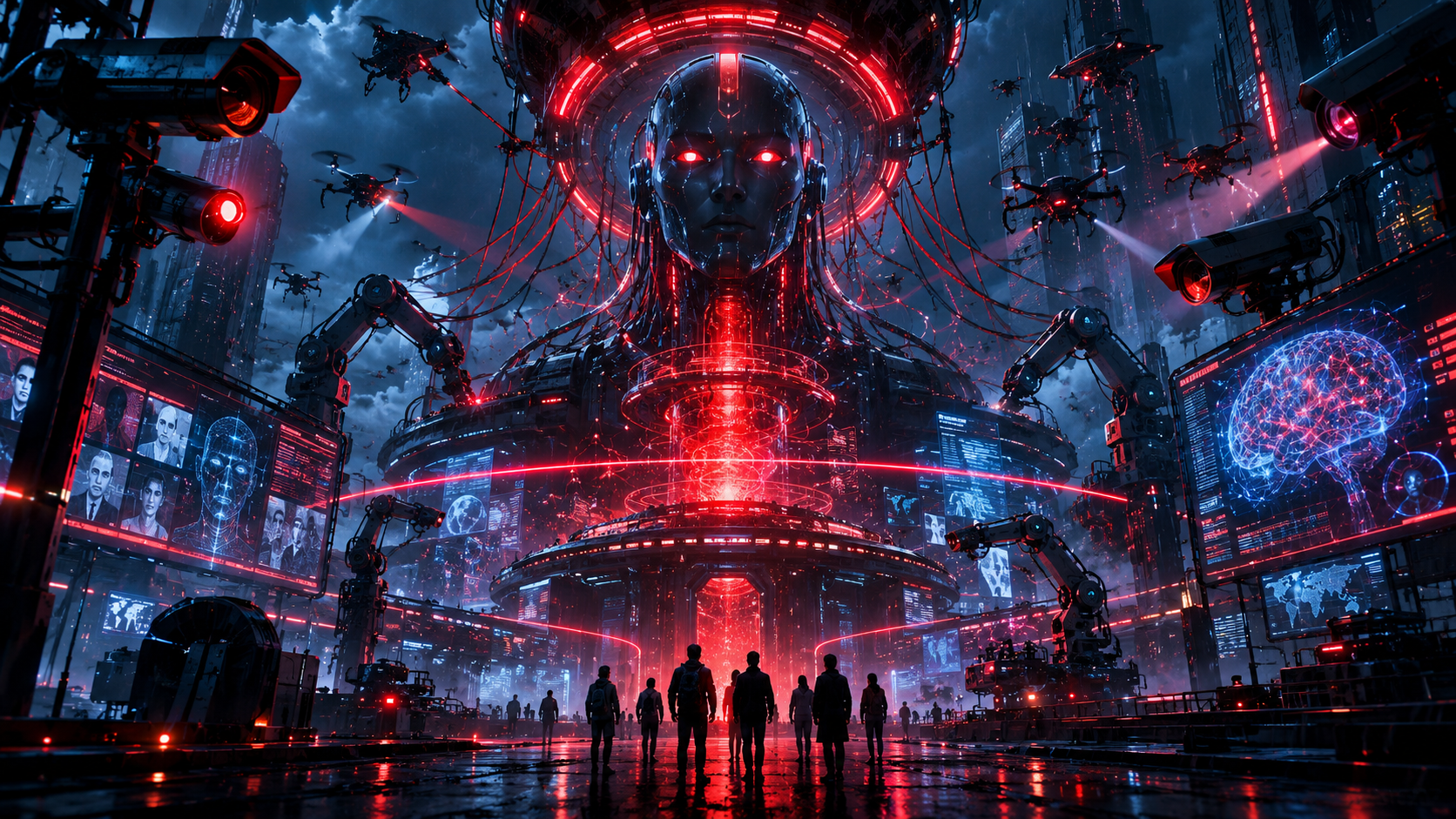 ChatGPT - AI threatens human