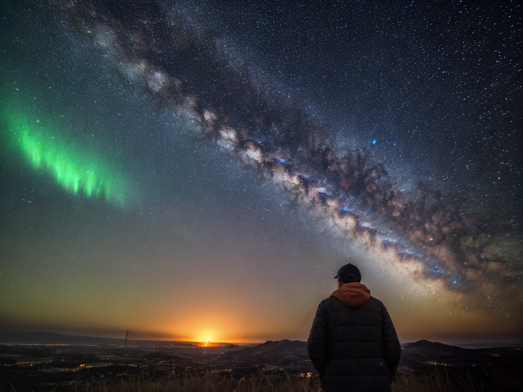 HuggingFace@tonyassi/text-to-image - "an observer"