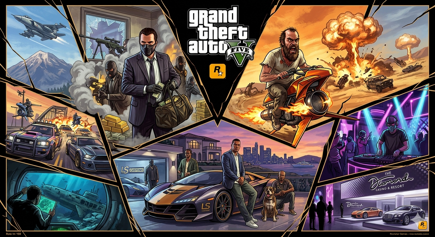 Gemini Nano Banana Pro - gta v