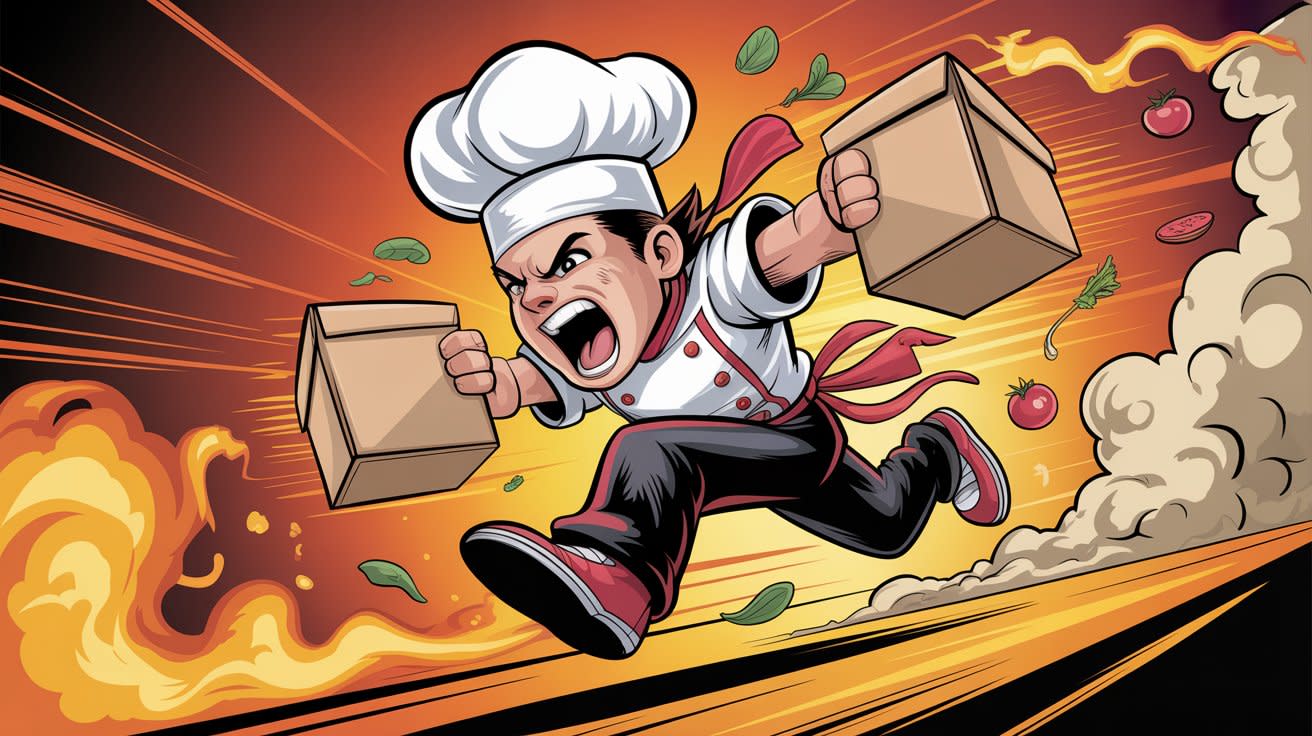 Ideogram - Food Ordering & Delivery