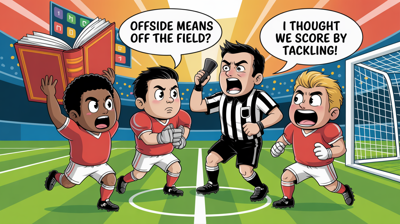 Aturan Sepak Bola yang Sering Disalahpahami di Sosial Media