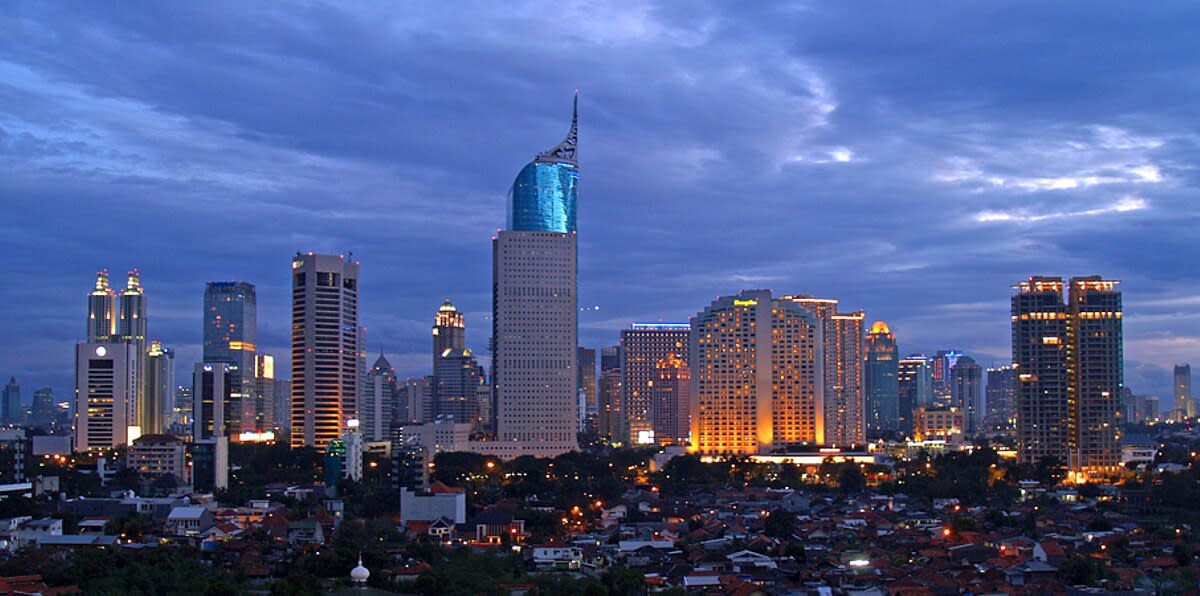 flickr@joe-joe - Jakarta Skyline Part 2