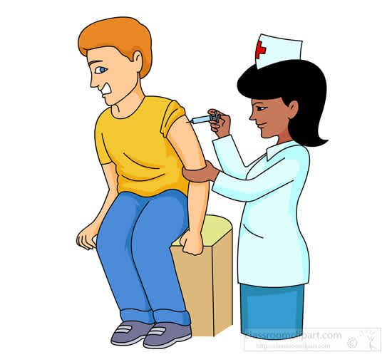 Classroom Clipart - nurse-giving-patient-injection