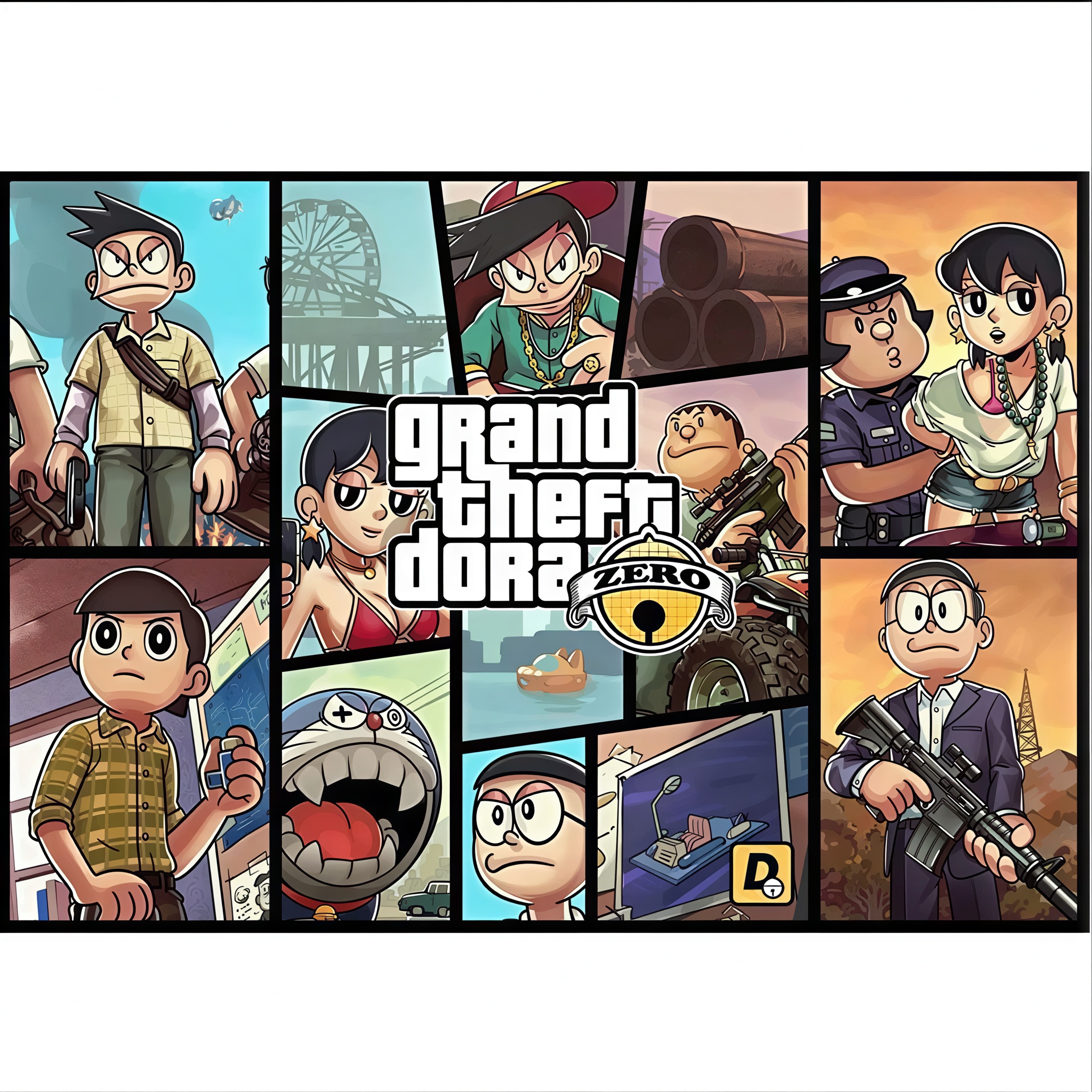 reddit - gta doraemon