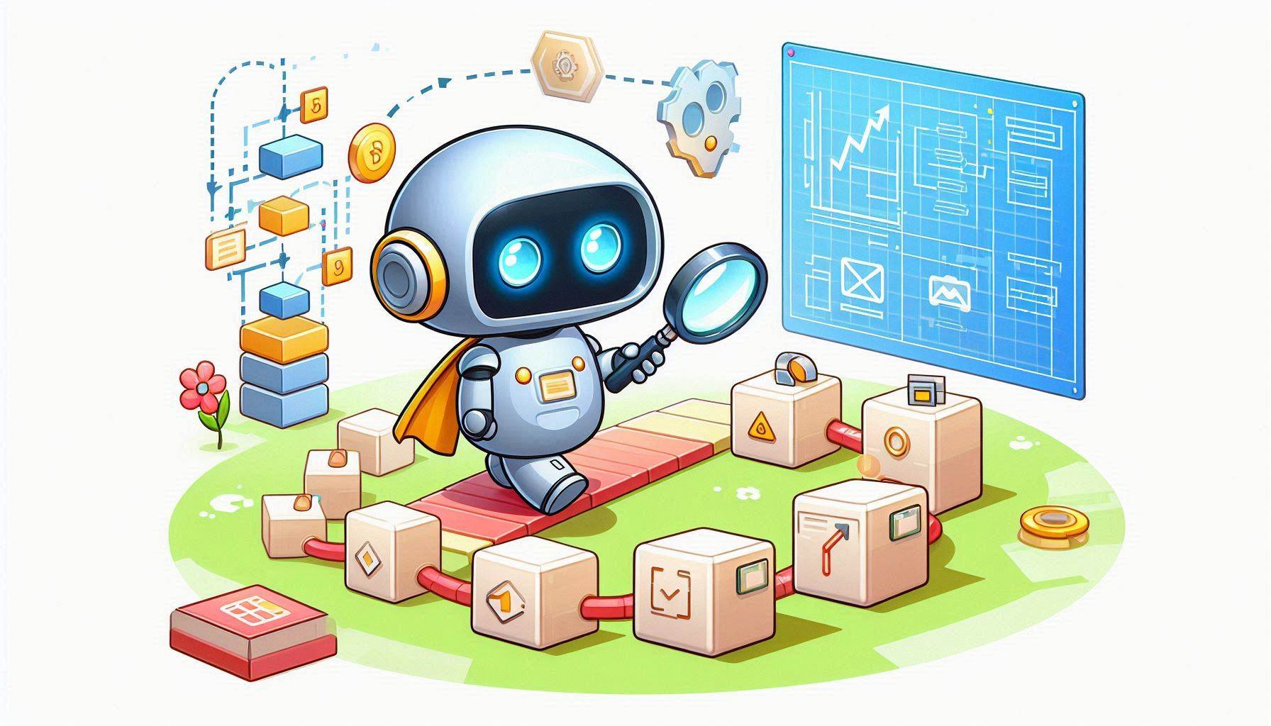 Bing Image Creator - Iterator Design Pattern