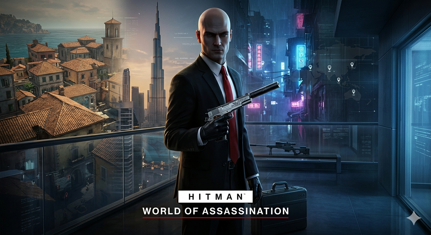 Gemini Nano Banana Pro - hitman