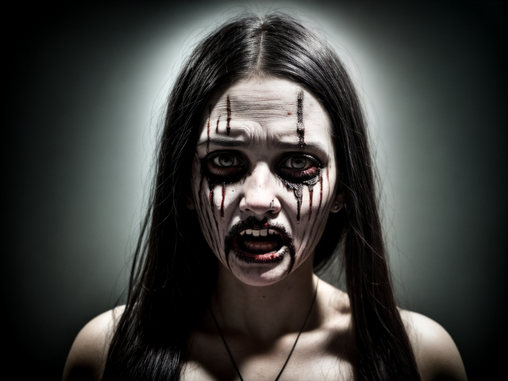 HuggingFace@TonyAssi - creepy face