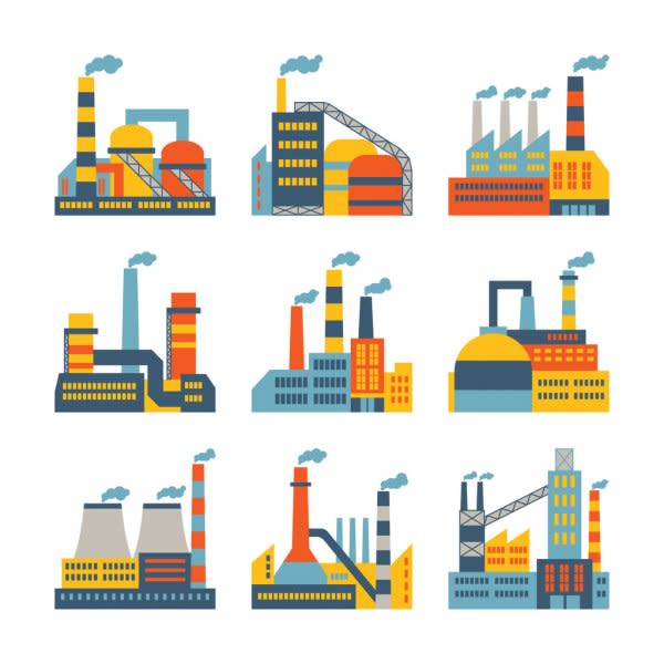 Depositphotos - 253,945 Factory Vector Images, Factory Illustrations