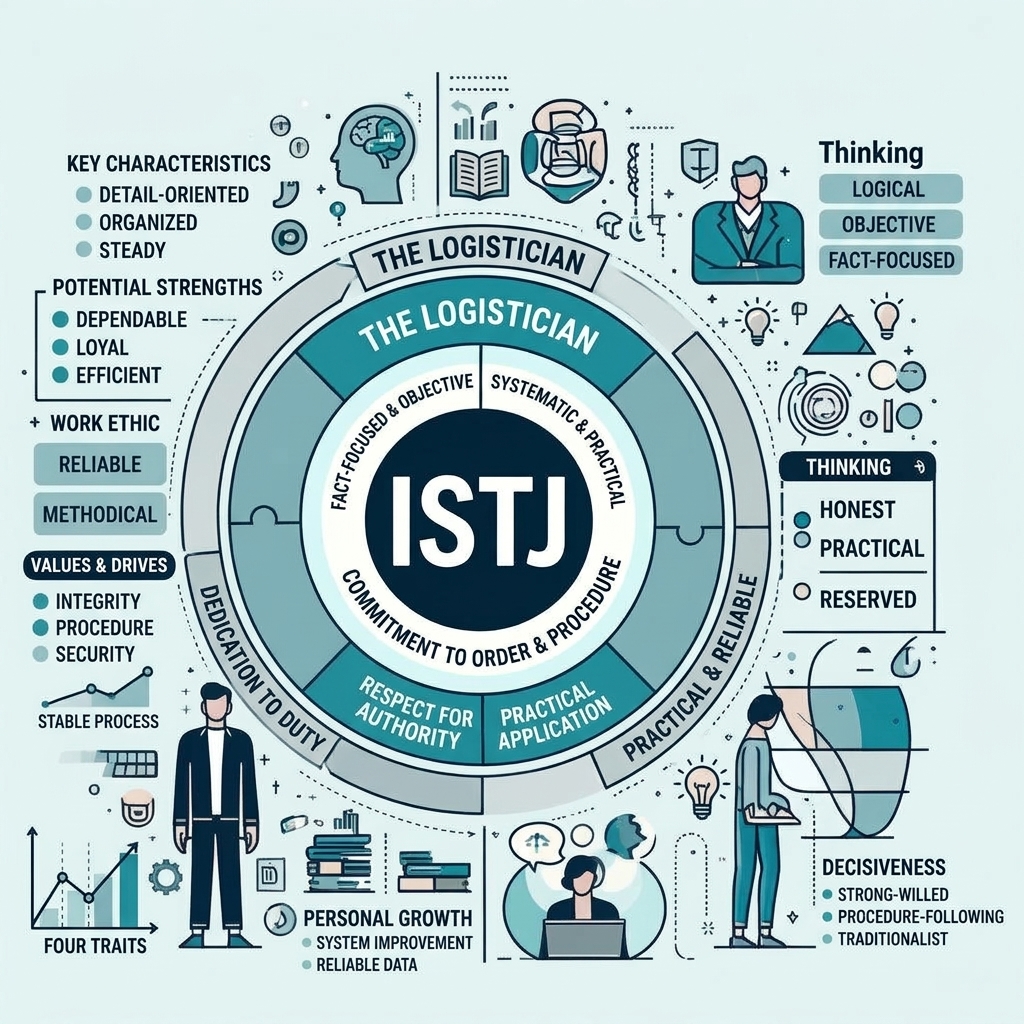 My MBTI Personality: ISTJ
