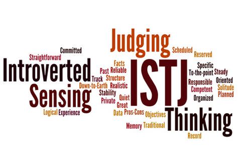 My MBTI Personality: ISTJ