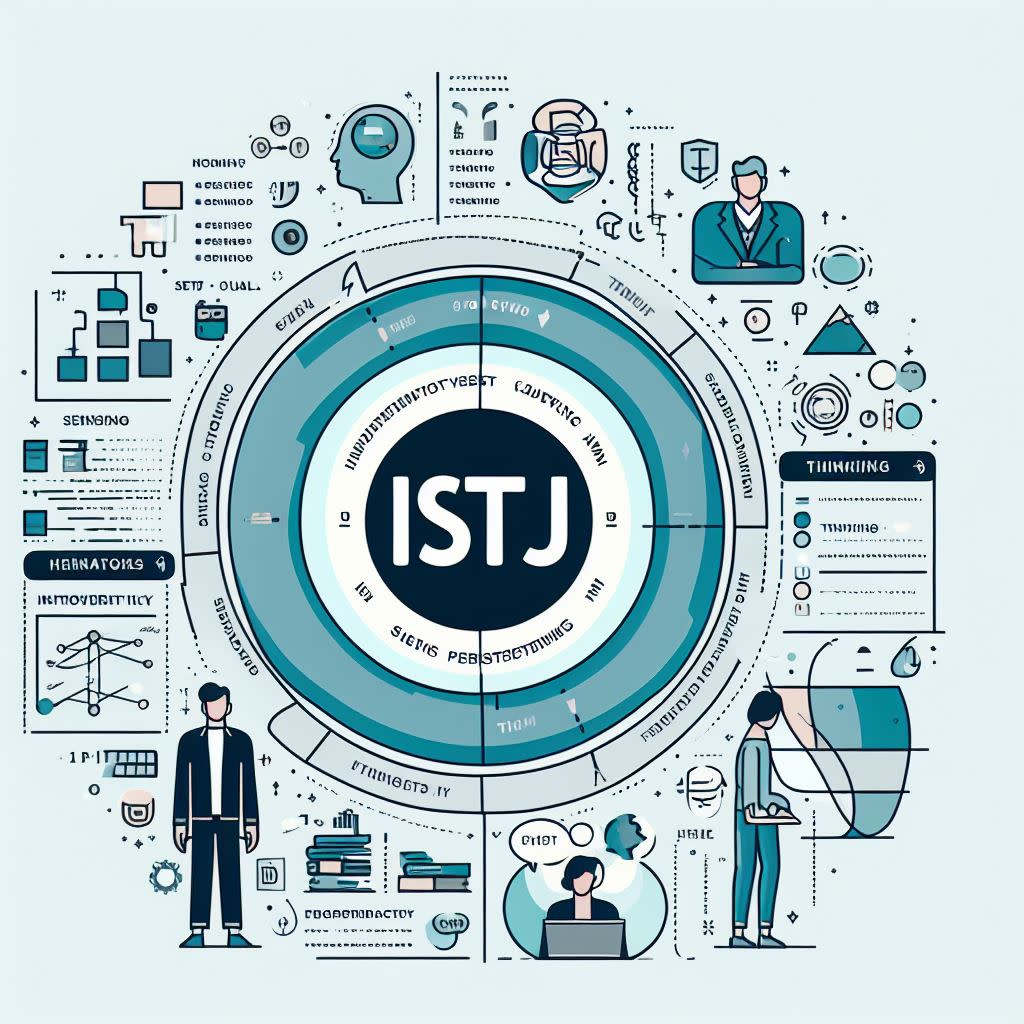 Bing Image Creator - ISTJ