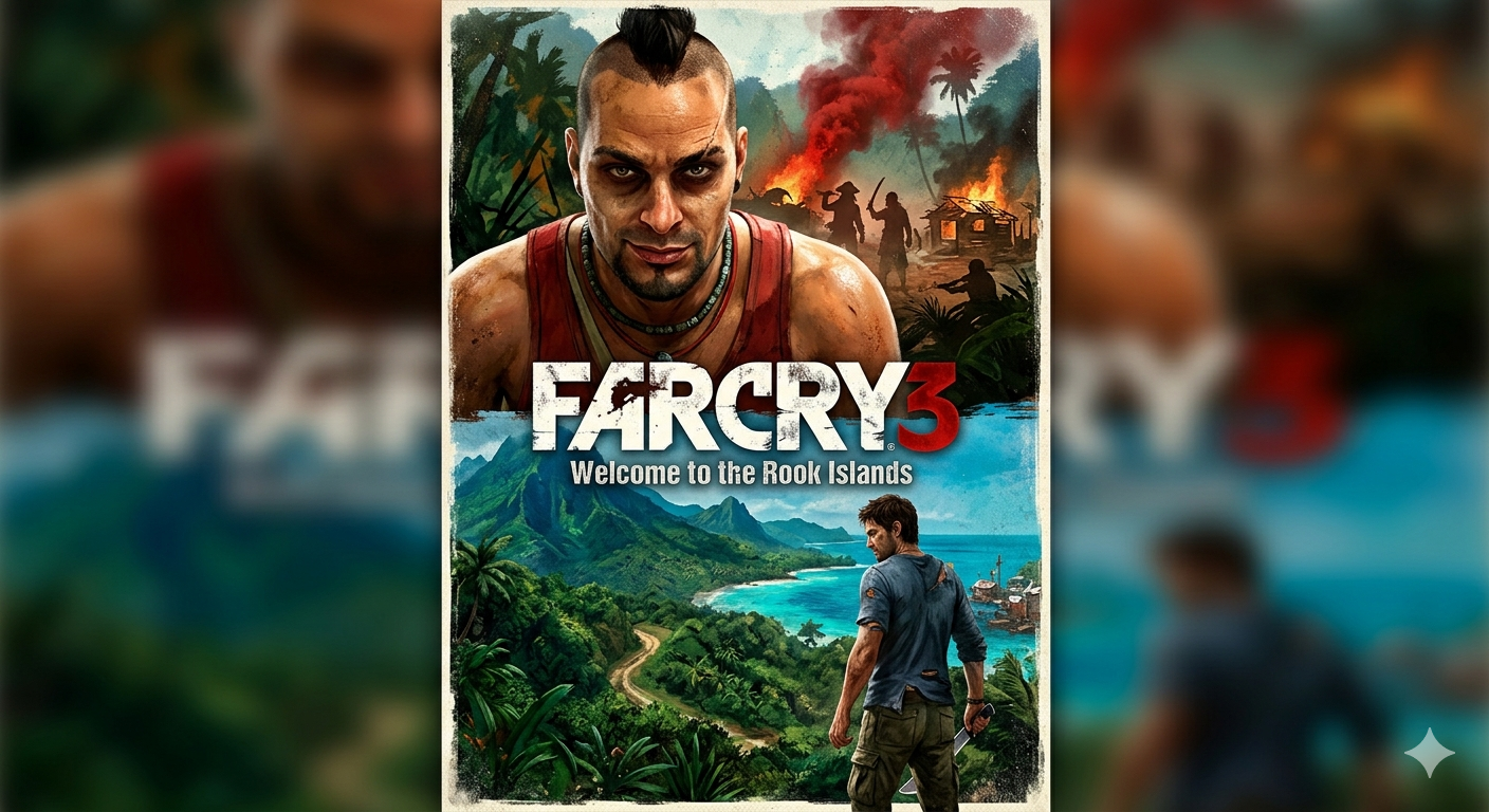 Gemini Nano Banana Pro - far cry 3