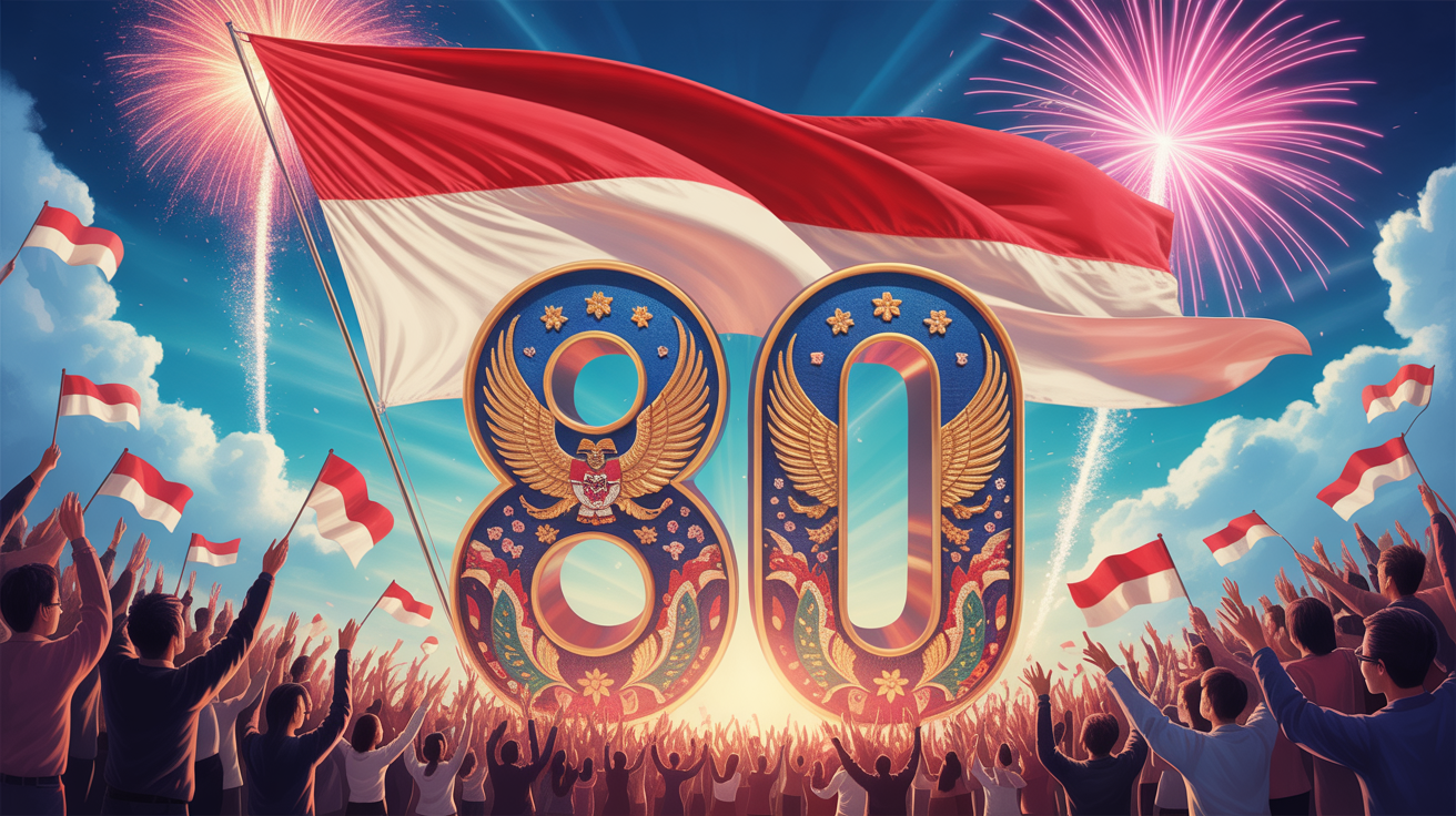 Dirgahayu Republik Indonesia ke-80!