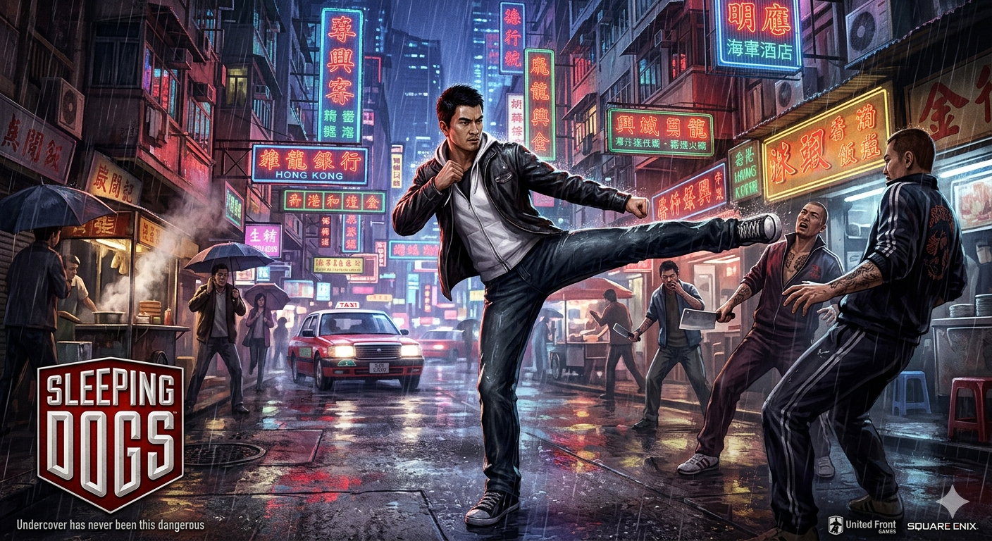 Gemini Nano Banana Pro - sleeping dogs