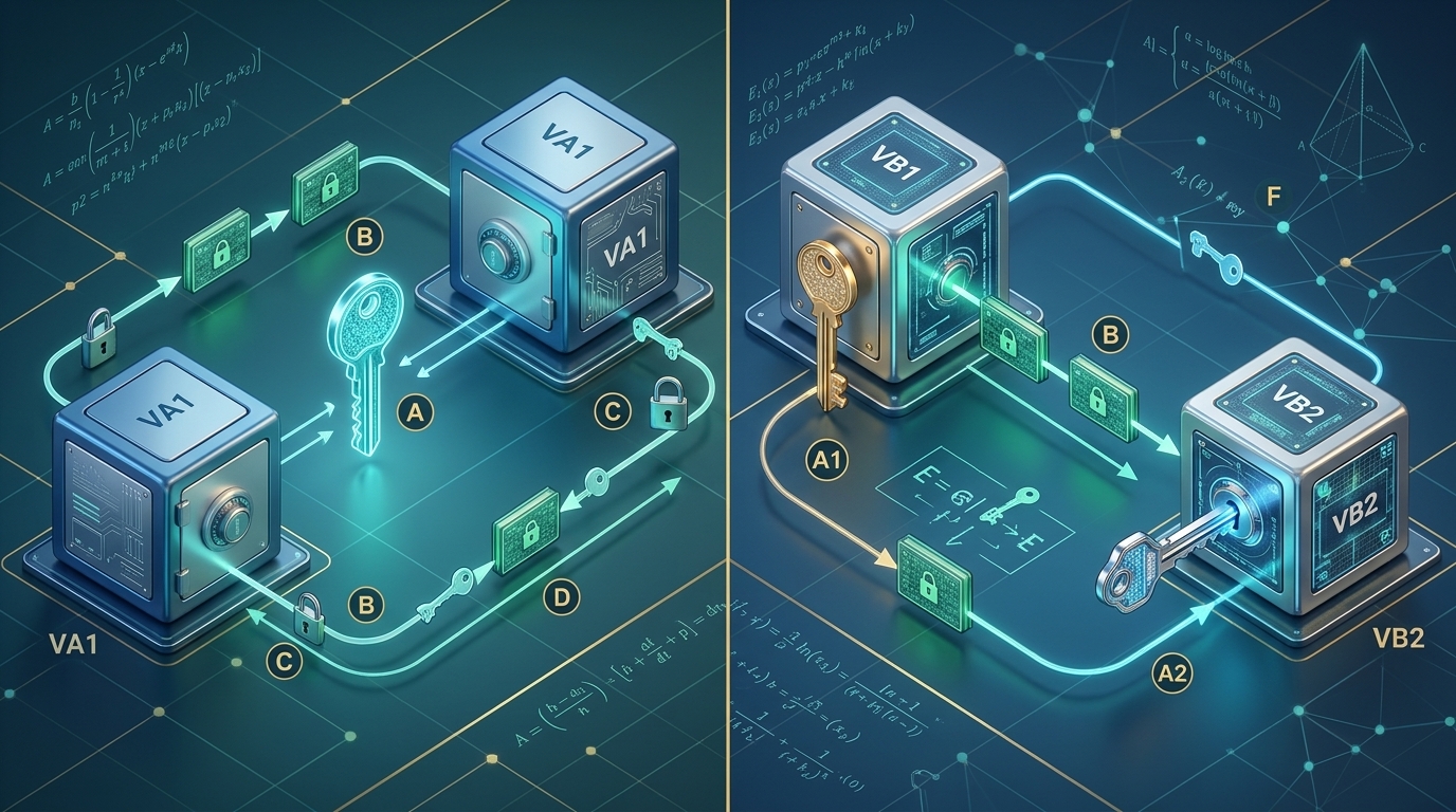 Cryptography Keamanan Data: Symmetric vs Asymmetric