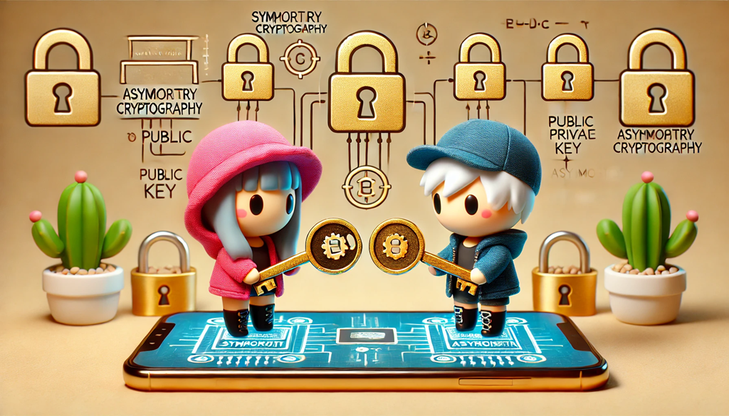 Cryptography Keamanan Data: Symmetric vs Asymmetric
