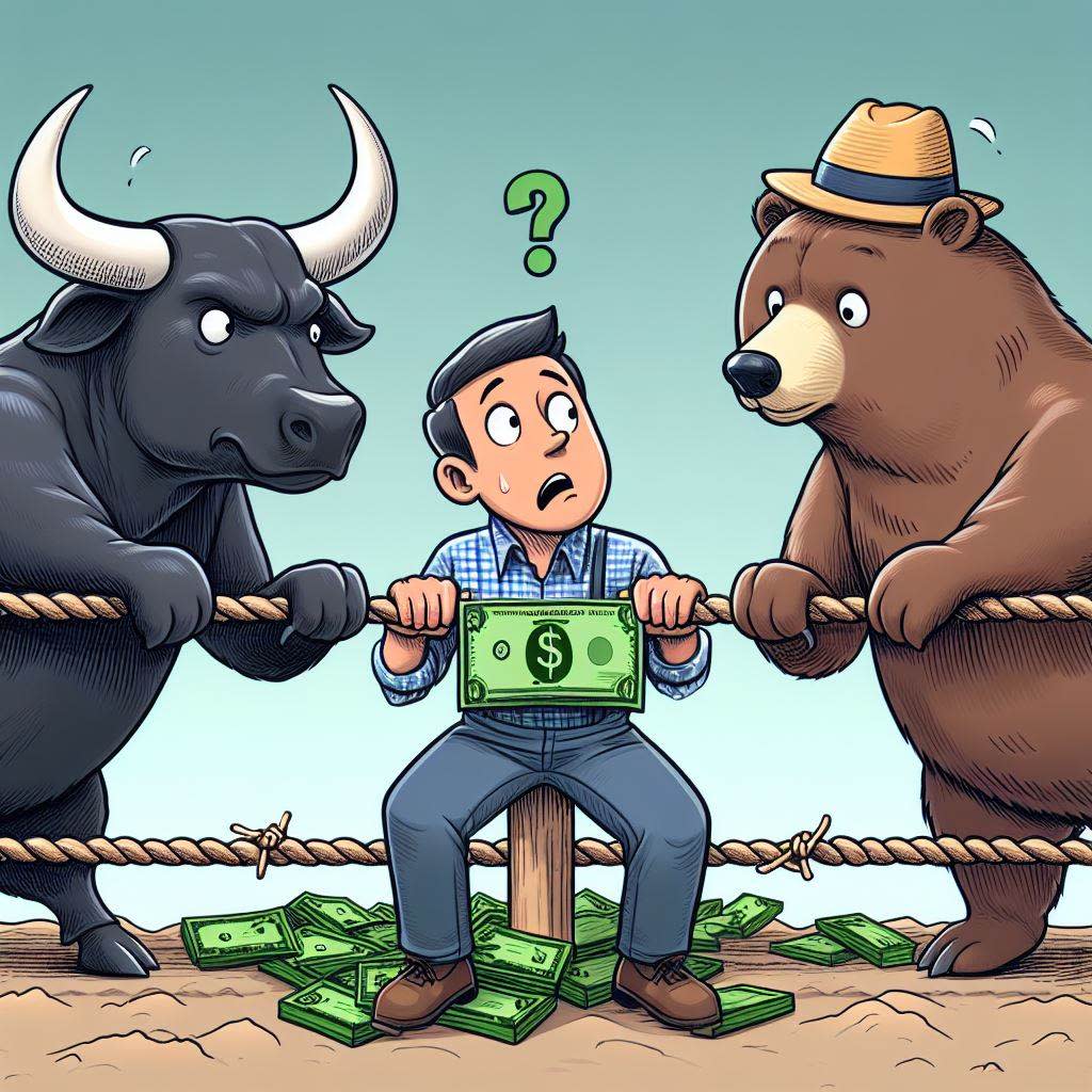 Bing Image Creator - investment myth