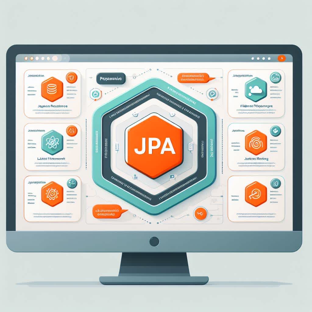 Bing Image Creator - thumbnail image of the Java Persistence API (JPA)
