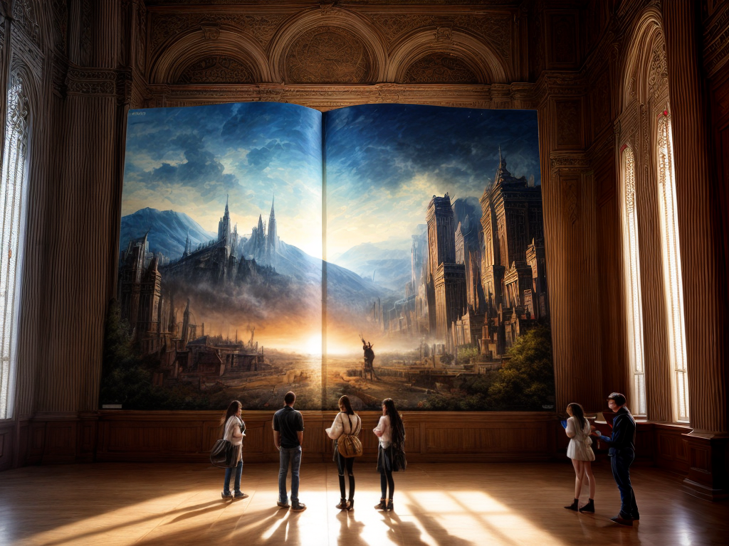 HuggingFace@TonyAssi - a bunch of people writing stories