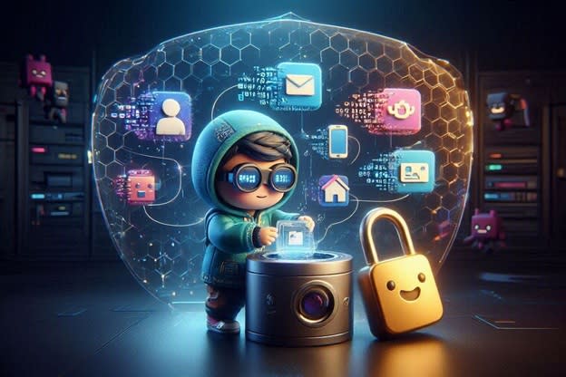 Bing Image Creator - PII encryption