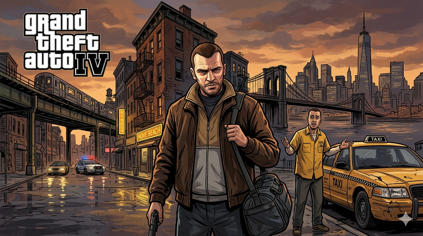 Gemini Nano Banana Pro - gta iv