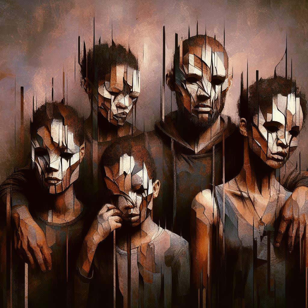 Bing Image Creator - Toxic Family