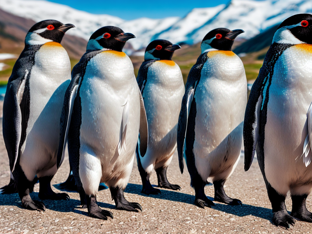 HuggingFace@TonyAssi - linux penguins