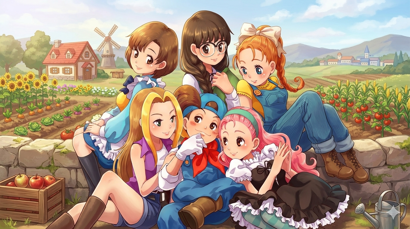 Gemini Nano Banana Pro - harvest moon btn