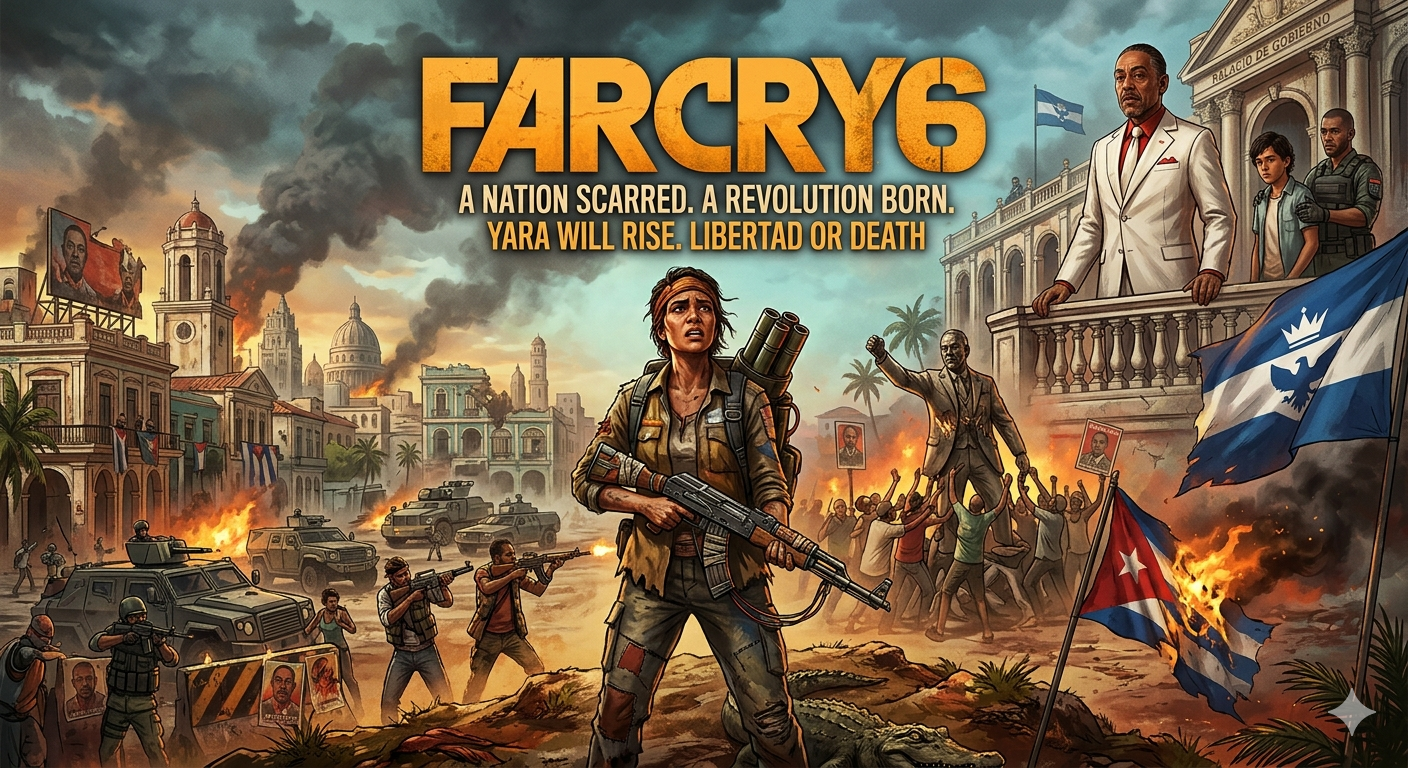 Gemini Nano Banana Pro - far cry 6