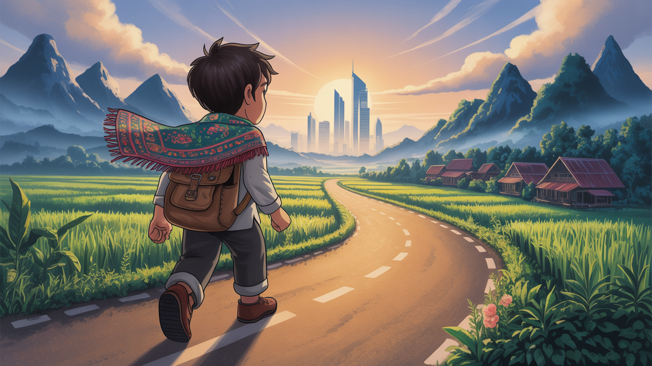 Ideogram - merantau chibi