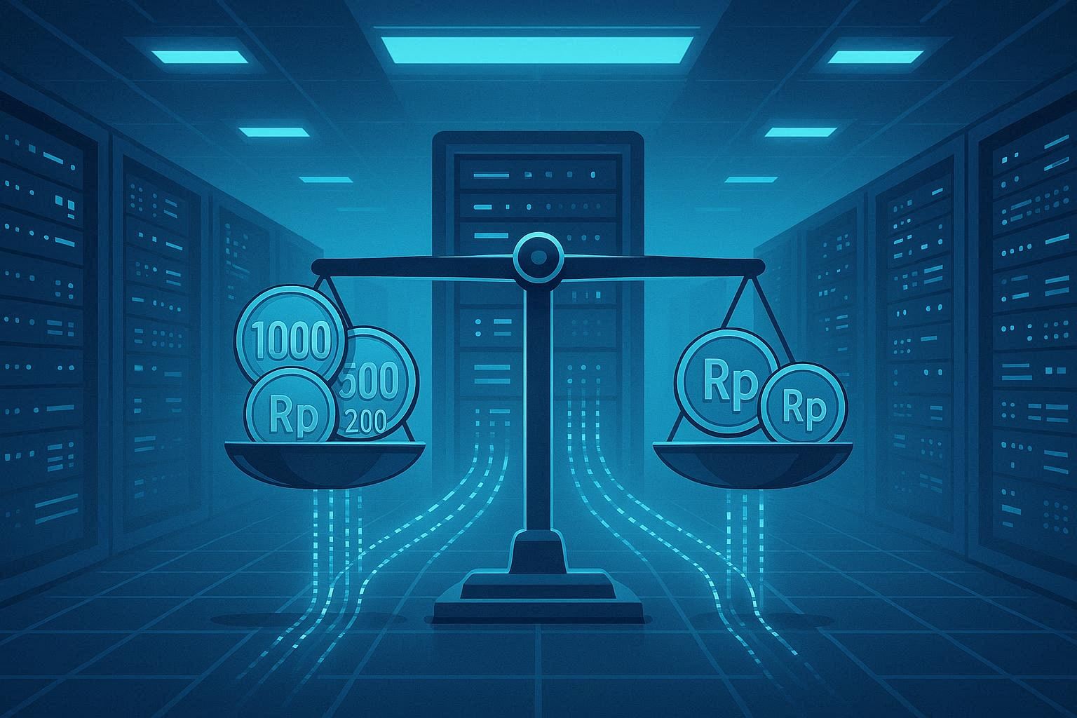 Bing Image Creator - Redenomination Rupiah