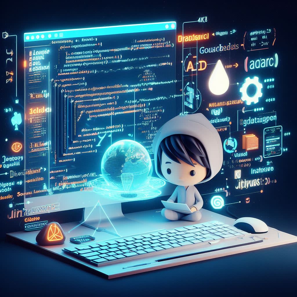 Bing Image Creator - Programming Languages