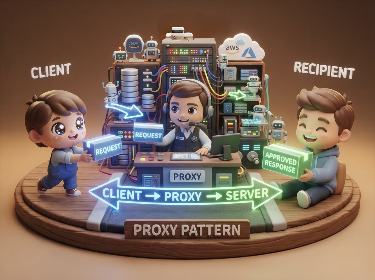 Contoh Proxy Design Pattern
