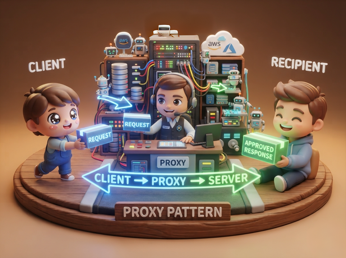 Contoh Proxy Design Pattern
