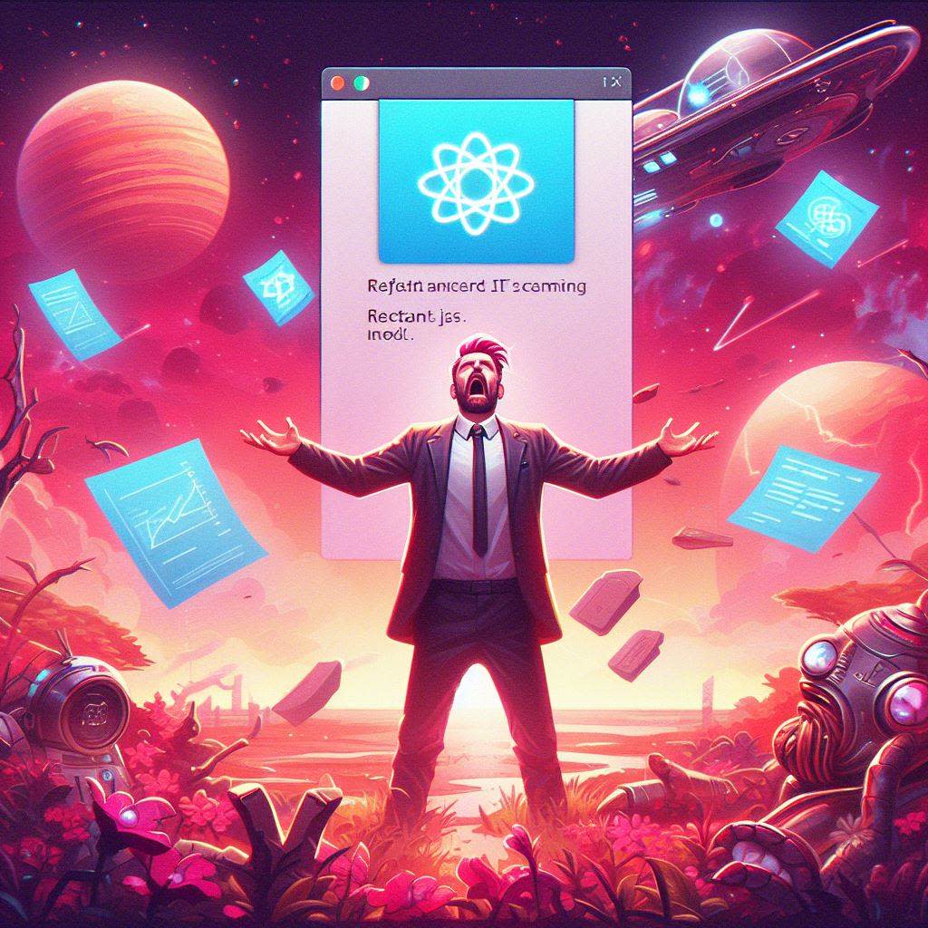 Bing Image Creator - React JS Error