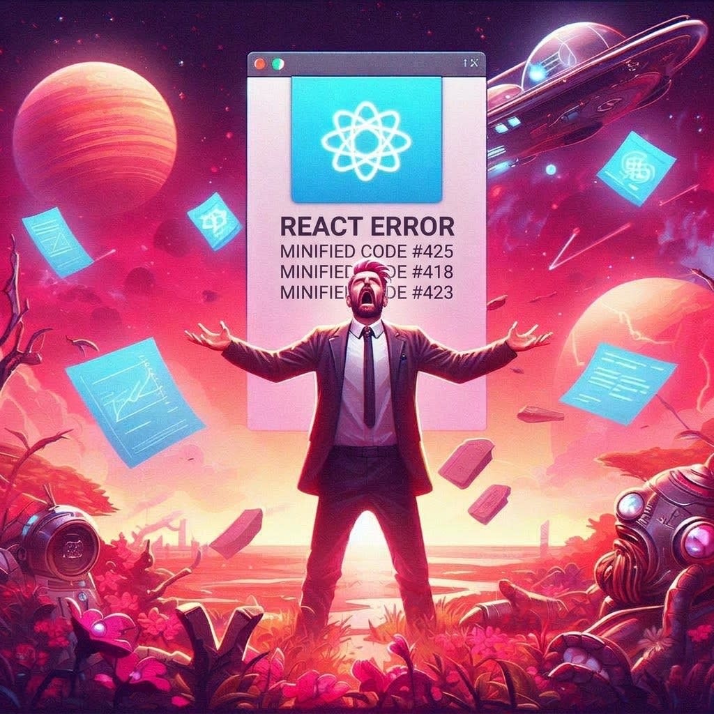 Bing Image Creator - React JS Error