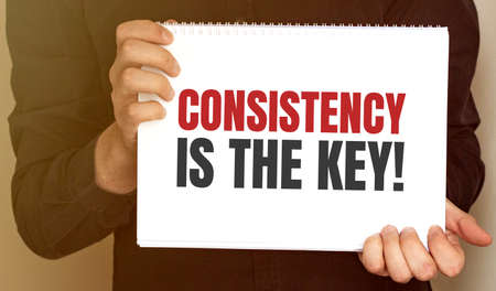 123 RF - Consistency Is Key