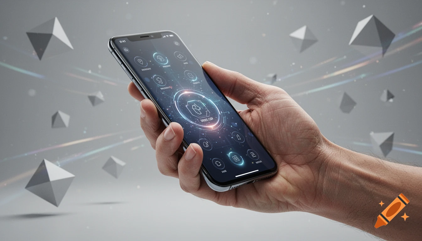 Craiyon - hand phone
