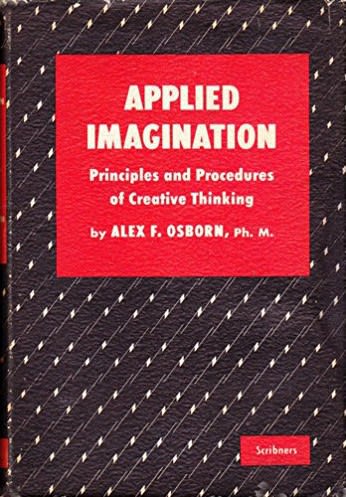 Applied Imagination Book by Alex F. Osborn