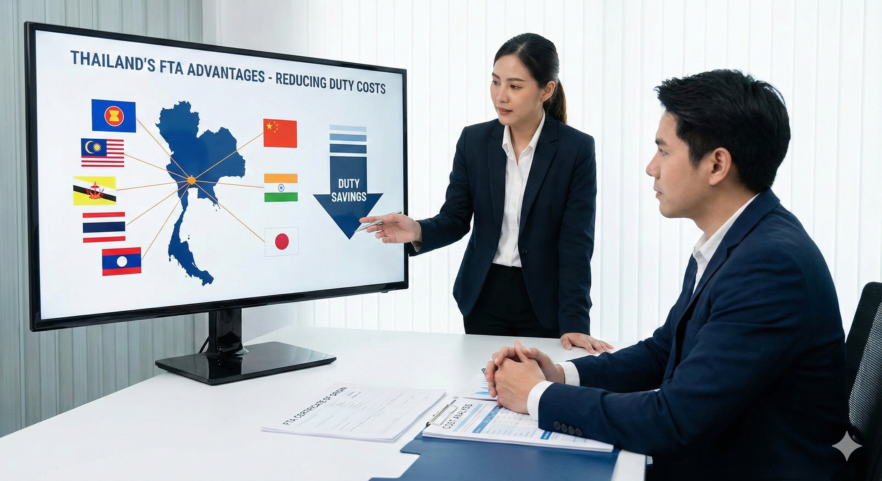 Thailand Free Trade Agreements (FTA) Explained — How Importers Can Reduce Duty Costs