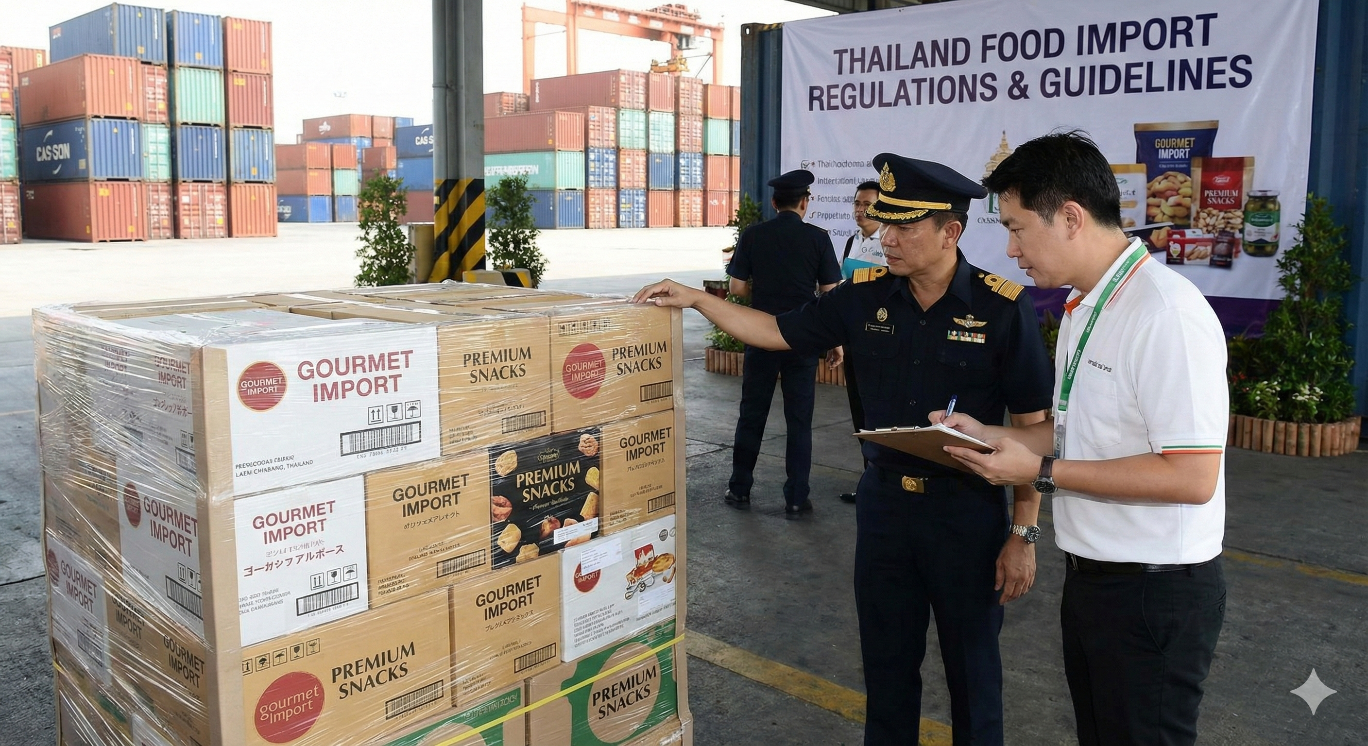 The Complete Guide to Importing Food Products Into Thailand (For International Brands)