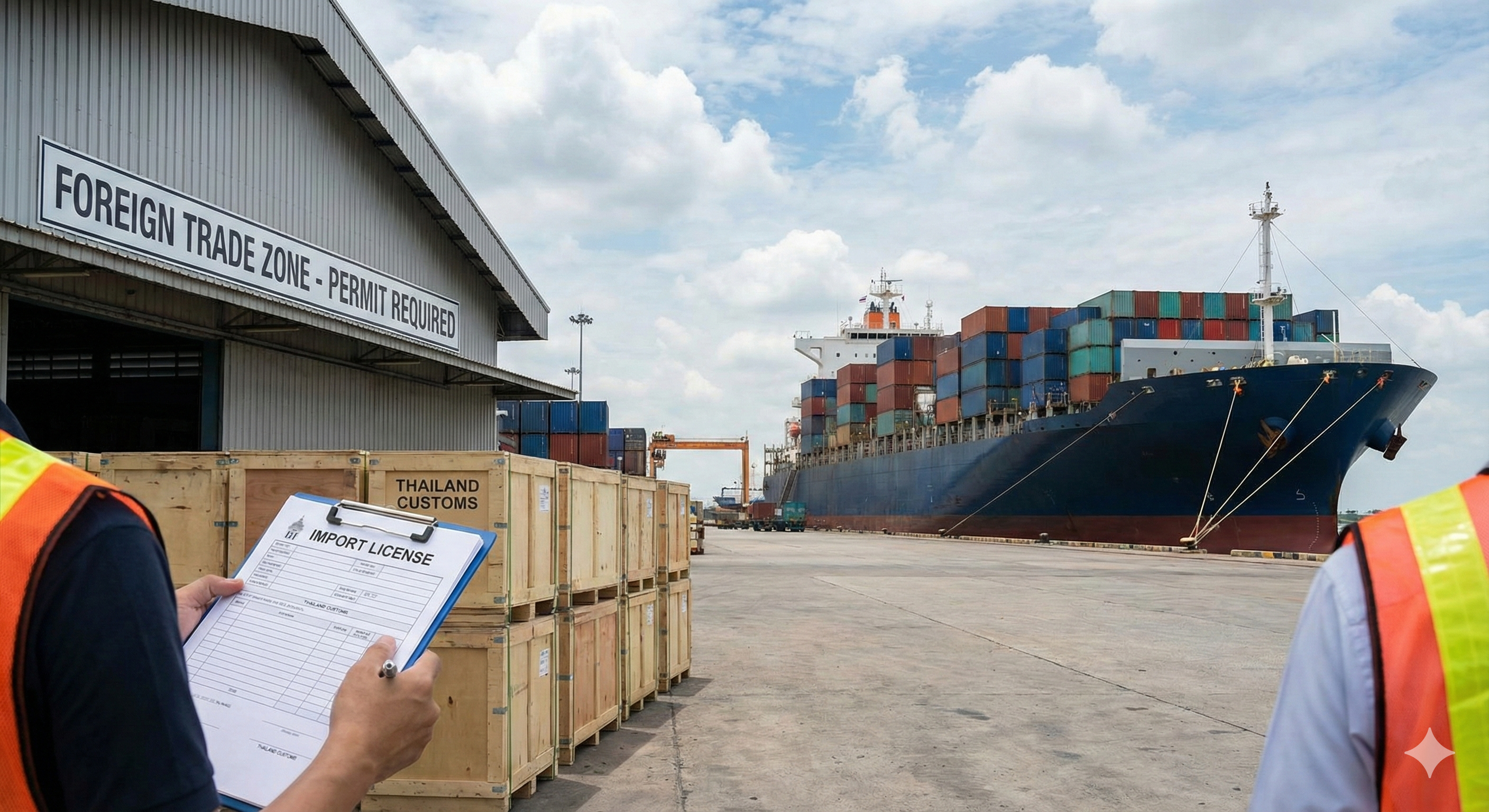Thailand Import Licenses and Permits: What Foreign Companies Must Know Before Shipping
