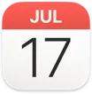 ios Calendar icon